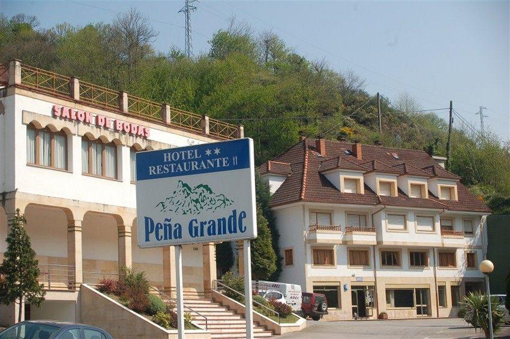 Hotel Penagrande Cangas De Narcea Exterior photo